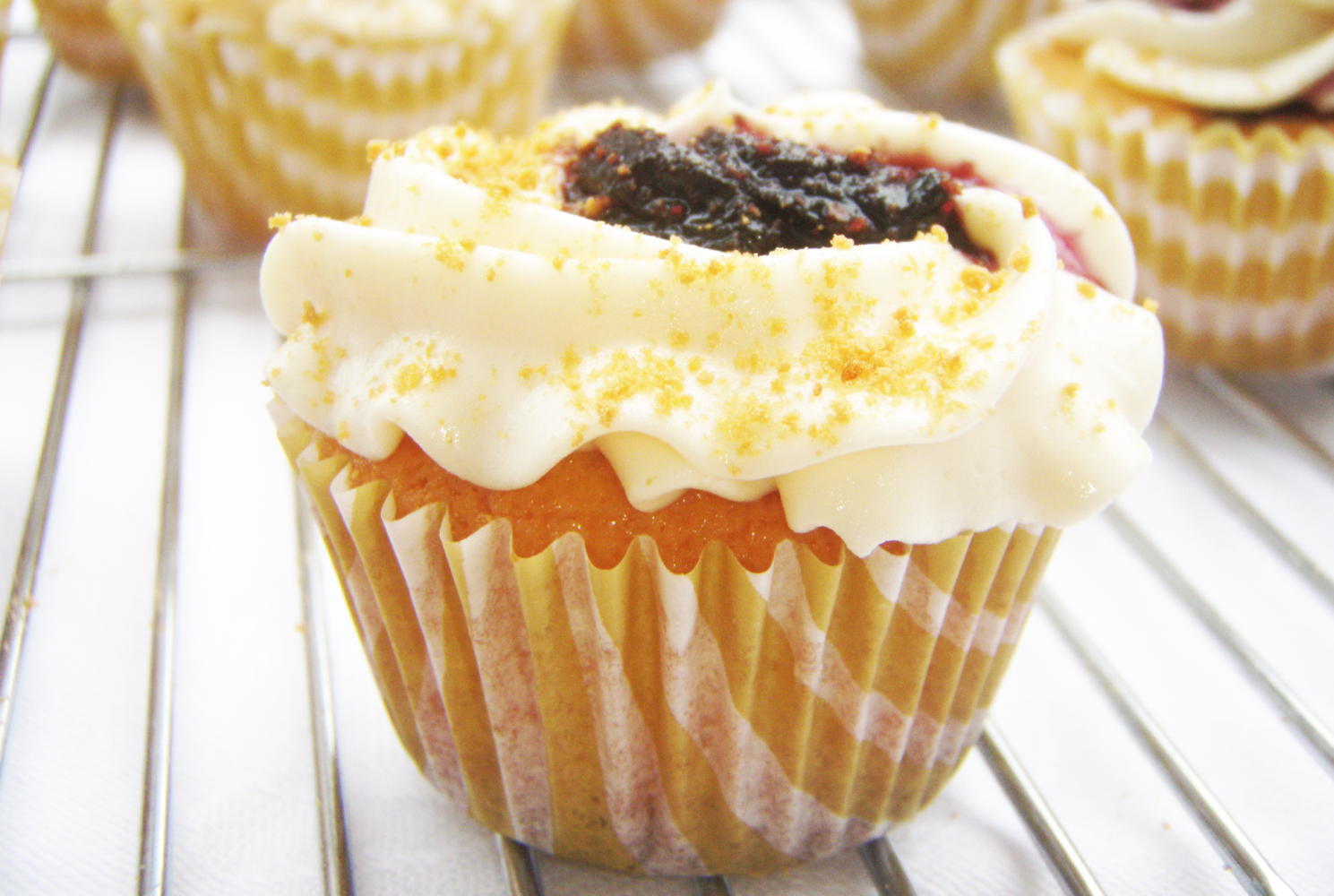 Japanese Cheesecake Cupcakes Sir Cupcakes