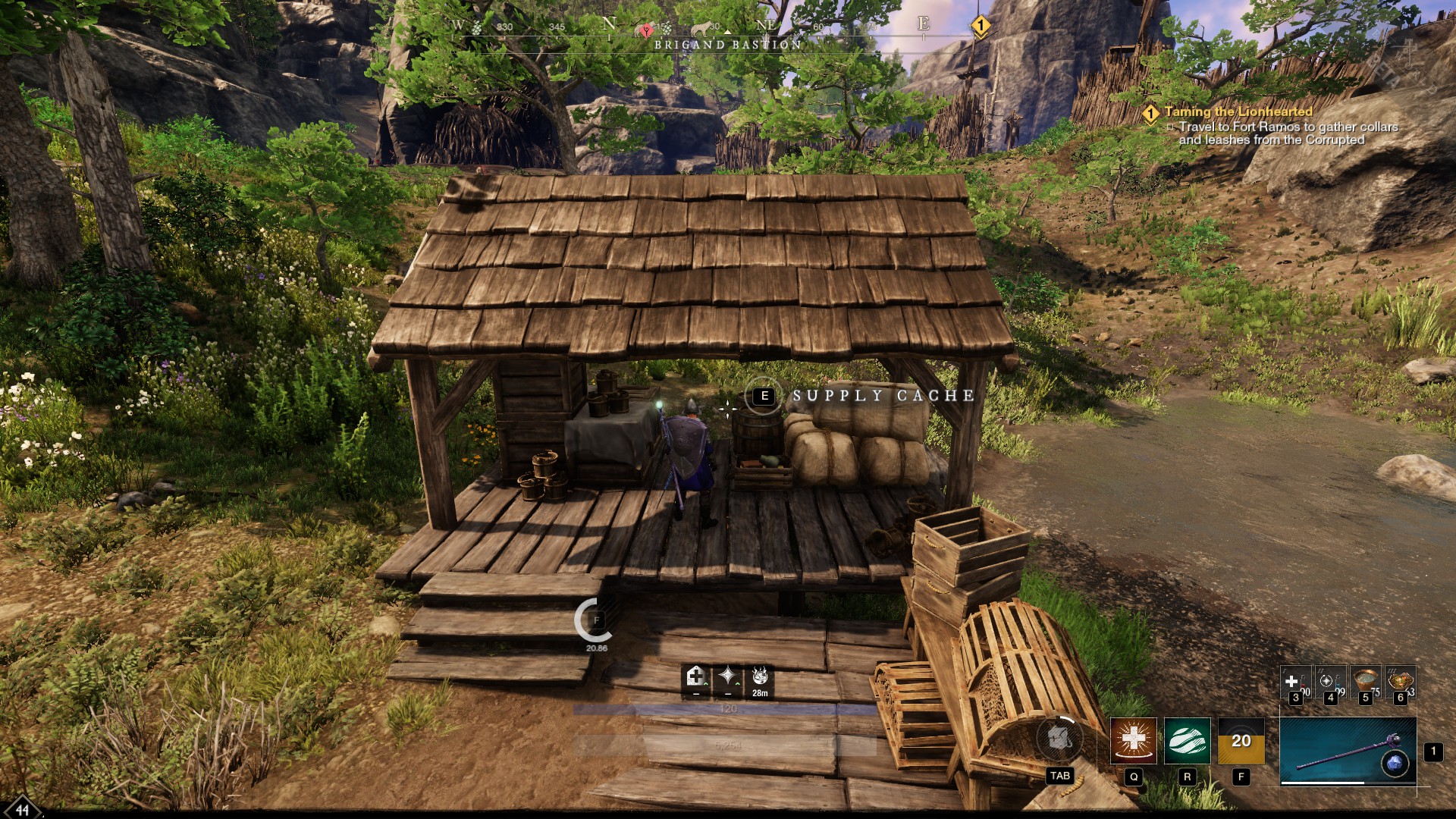 New World Brigand Bastion chest locations