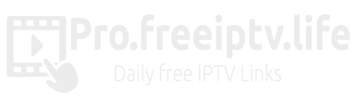 FREE IPTV LINKS 2022