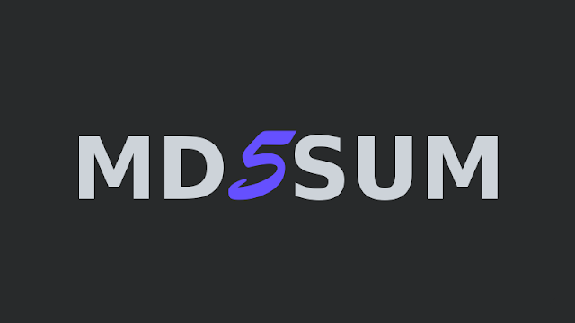 md5sum Command, Linux Certifications, Linux Learning, Linux Tutorial and Material