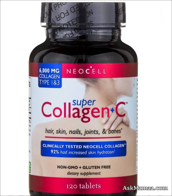 حبوب الكولاجين سى Collagen C لحل مشاكل الشعر التالف