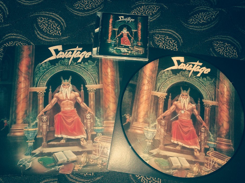 Crystal Logic Savatage Hall Of The Mountain King savatage hall of the mountain king