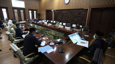 Komisi I DPRD Jabar Pantau Penanganan Covid-19 di Kota Bandung