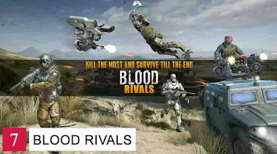 Game Battle Royale Offline Android Blood Rivals