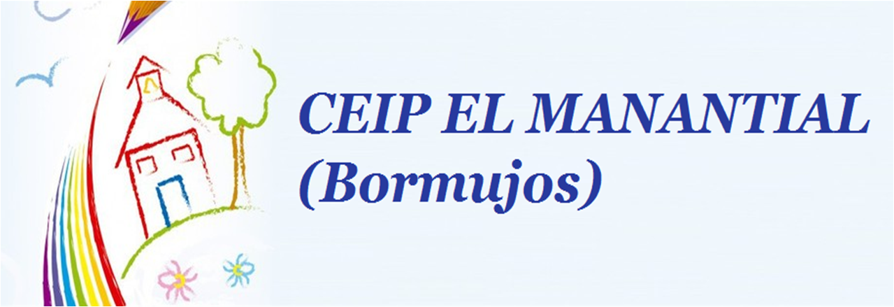Web del CEIP El Manantial