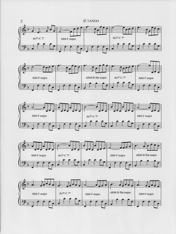 ACCORDION FREE SHEET MUSIC