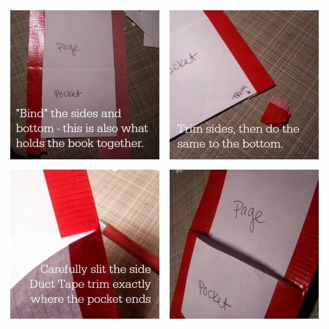 504 Main by Holly Lefevre Duct Tape Vacation Journal