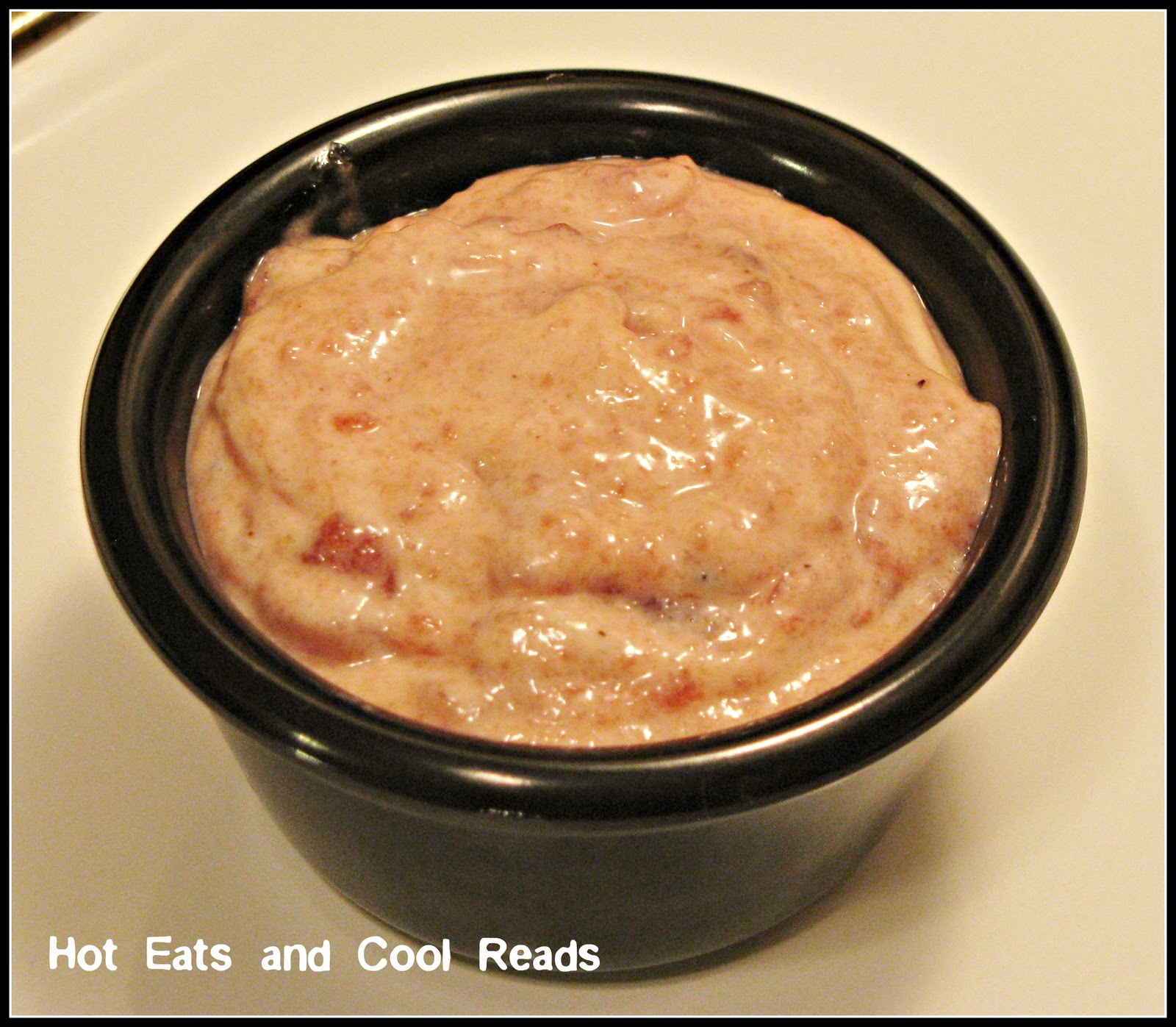 Recipe for cranberry mayo