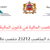 تفاصيل المناصب المالية في قانون المالية لسنة 2020 المنشورة في الجريدة الرسمية - عدد المناصب 23212 منصب مالي تفاصيل المناصب المالية في قانون المالية لسنة 2020 المنشورة في الجريدة الرسمية - عدد المناصب 23212 منصب مالي