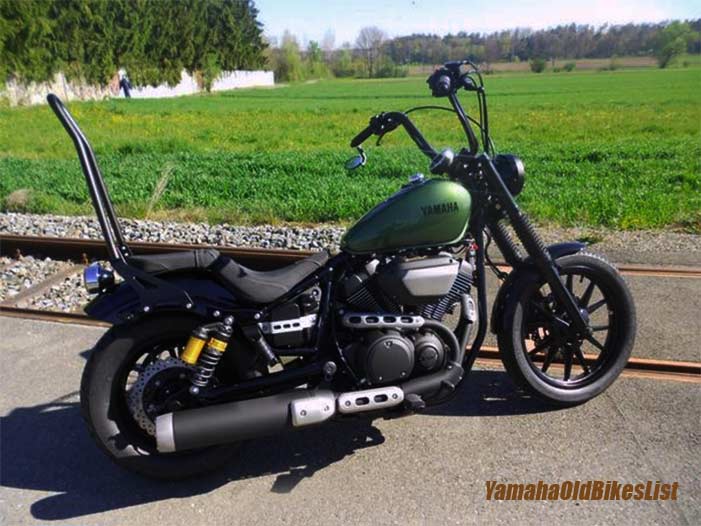 Custom Ape Handlebars For Yamaha Bolt Yamaha Old Bikes List
