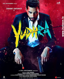 Yudhra First Look Poster 2