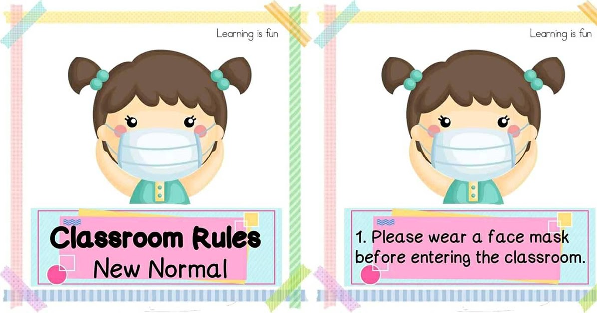 CLASS RULES in a New Normal (Free Download) Guro Tayo