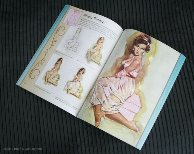 How to draw Pin-up girls reference book