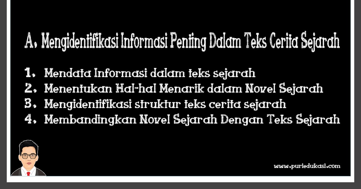 Contoh teks cerita sejarah pribadi kelas xii dan strukturnya