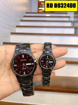 đồng hồ đeo tay cặp đôi RD Đ032400