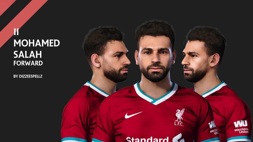 Pes 2020 Faces Mohamed Salah Kazemario Evolution