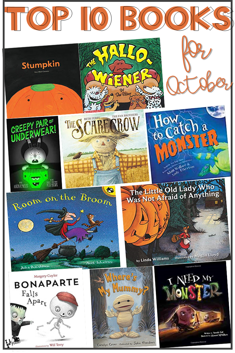 Picture Books For October First Grade Picture Book Recommendations - Picture Books For October First Grade Picture Book Recommendations