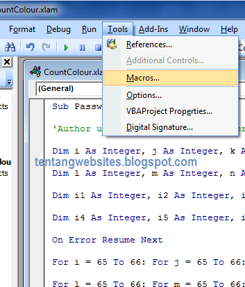 Cara Buka File Excel 2010 Yang Di Password Protect