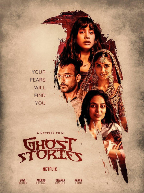 Ghost Stories 2020 Hindi Movie 720p HDRip 800MB ESub Download.