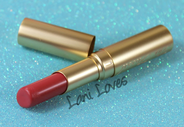 Too Faced La Creme Colour Drenched Lip Cream - I Want Candy Swatches & Review