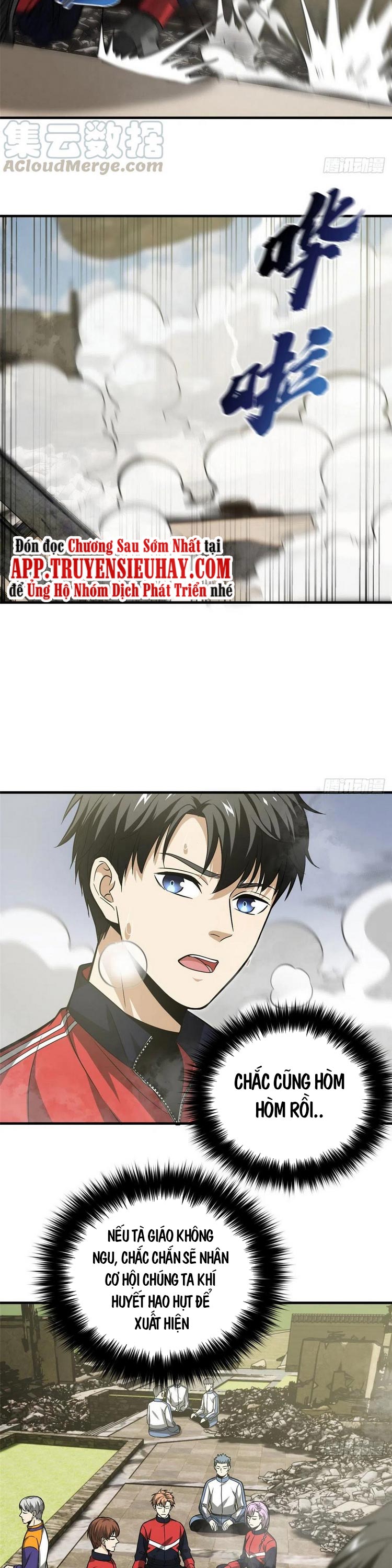 Toàn Cầu Cao Võ chapter 101 - Trang 4