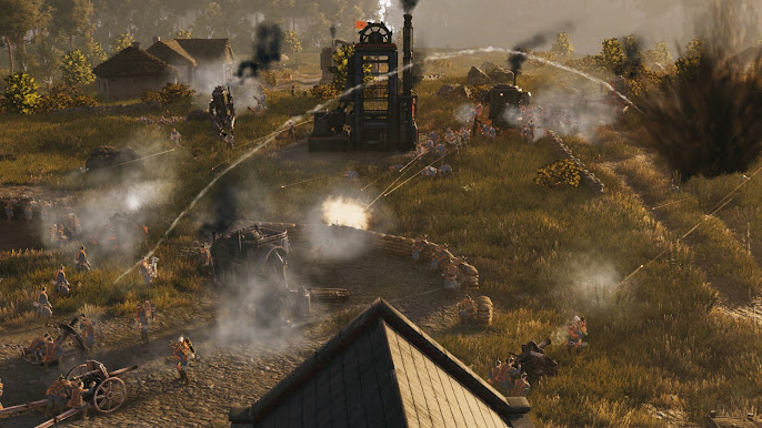 Iron Harvest other scene gameplay Iron Harvest other scene gameplay