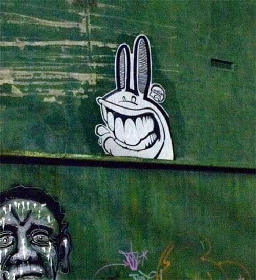 Unwell bunny 2003