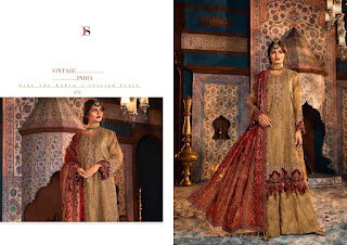 Deepsy Maria B Wedding Pakistani Suits 