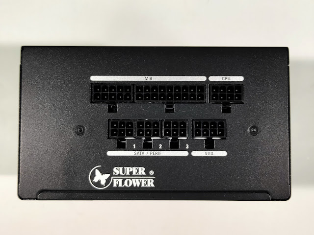 集品質、信仰與光彩於一身 Super Flower 振華 LEADEX III Gold SF-550F14HG 電源供應器新品開箱體驗 