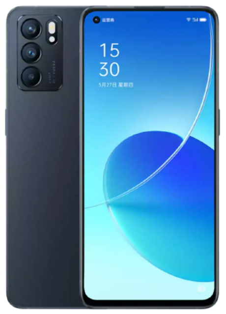Oppo Reno 6 5G Specifications