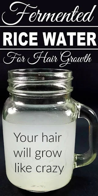 Fermented Rice Water For Hair Growth, Your Hair Will Grow Like Crazy 