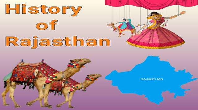 rajasthan history, map, culture, capital, social life- in hindi