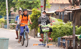 Sepeda Wisata Pulau Pari