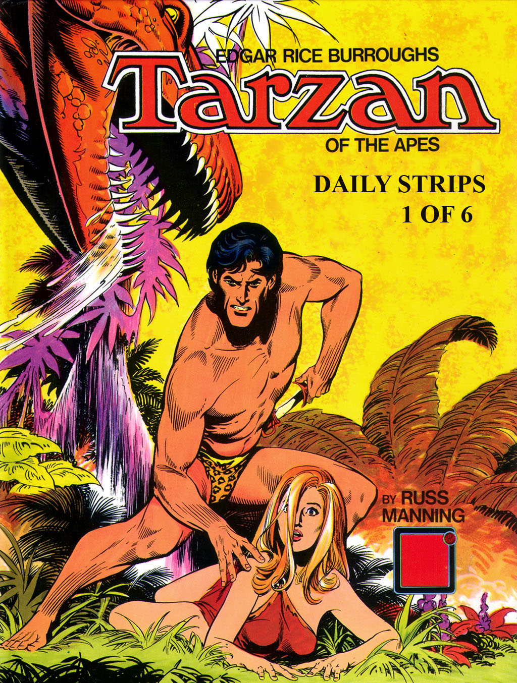 Tarzan-Russ Manning Complete Dailies