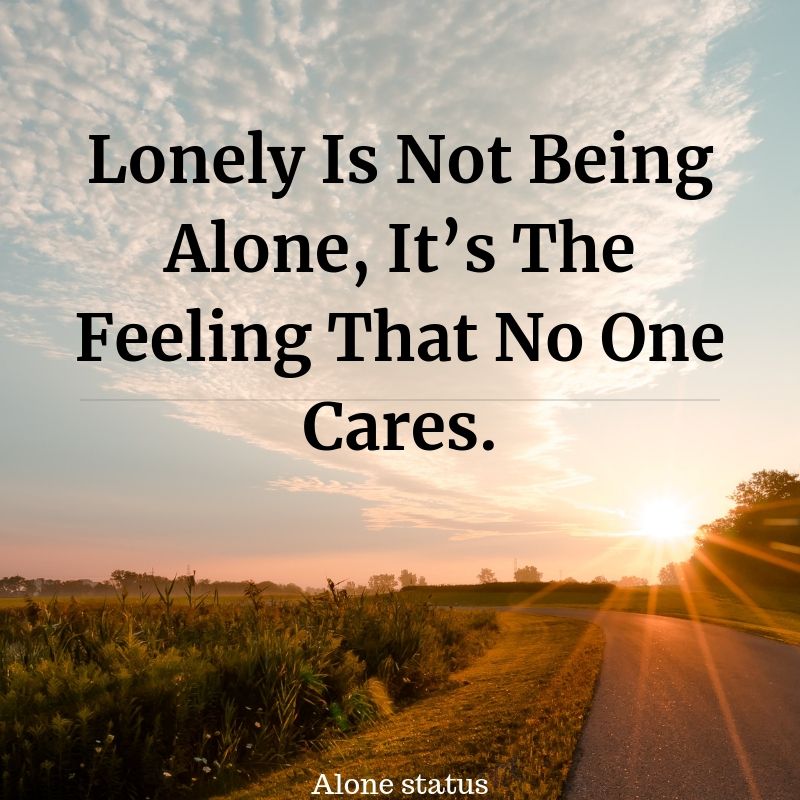 Alone Quotes Status For Whatsapp Quotes Collection