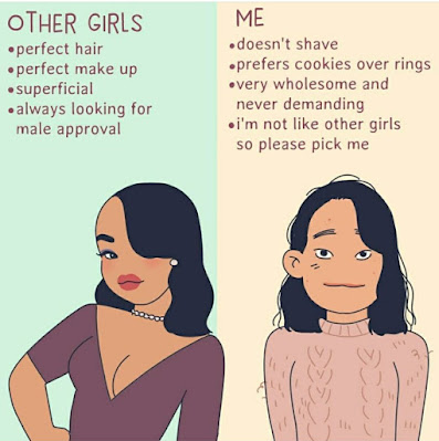 i'm not like the other girls