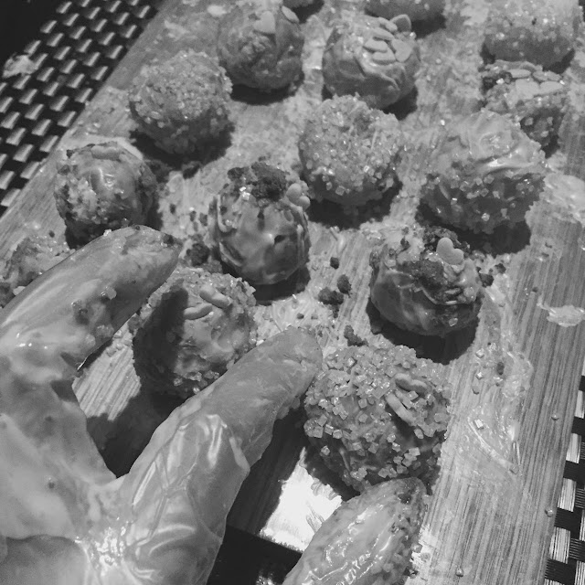  you lot mightiness receive got came across a post service I did on h How To Make Pink Truffles With TheMeatCo