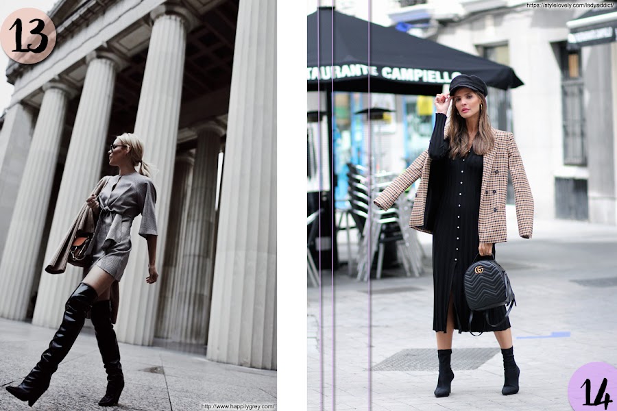 Streetstyle fashion bloggers