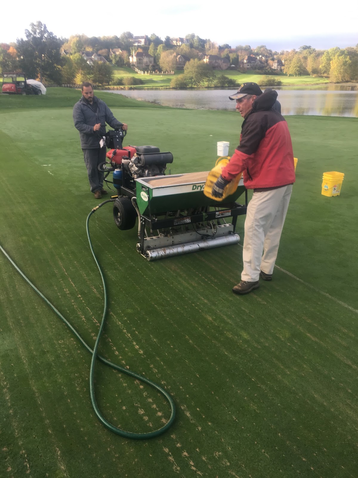 Treesdale Golf and Country Club Golf Course Maintenance Greens