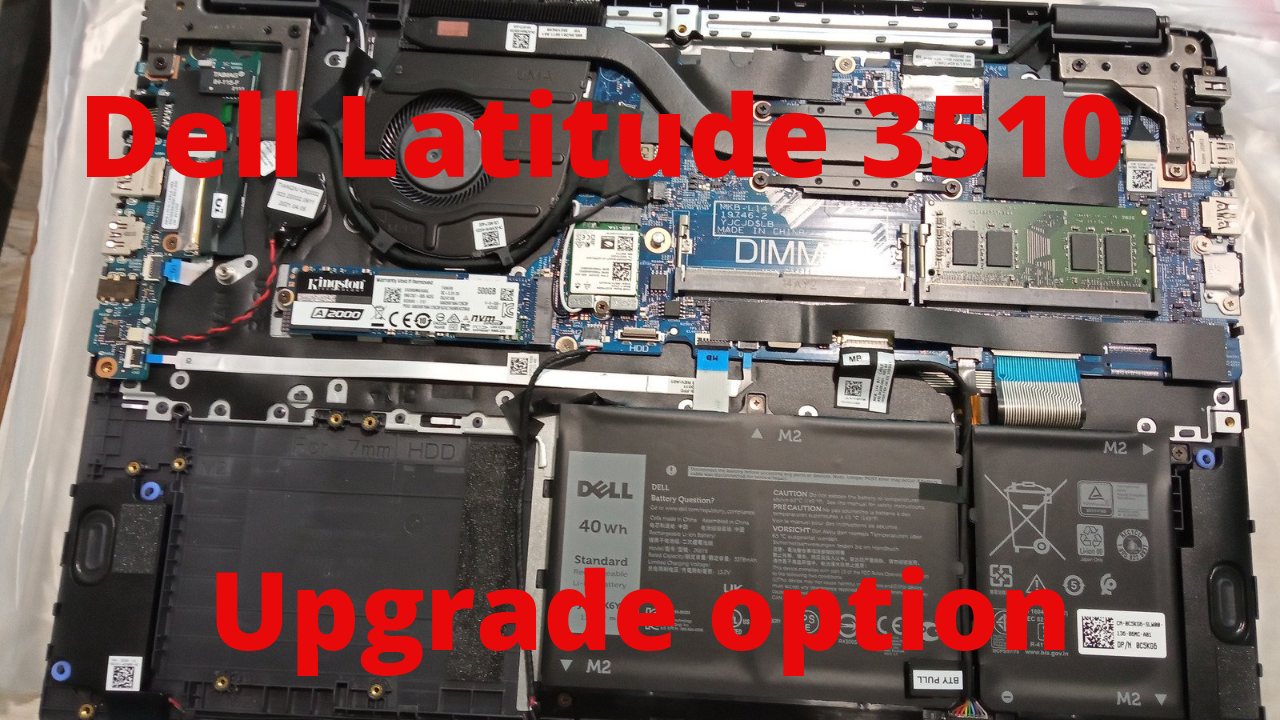 memory Ram SSD & HDD upgrade option | dell latitude 3510 | latitude | dell  - Computer hindi information