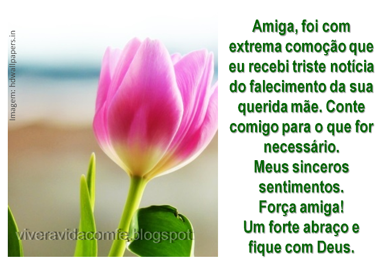 Mensagem De Filha Que Perdeu A Mãe Mensagem De Filha Que Perdeu A Mãe