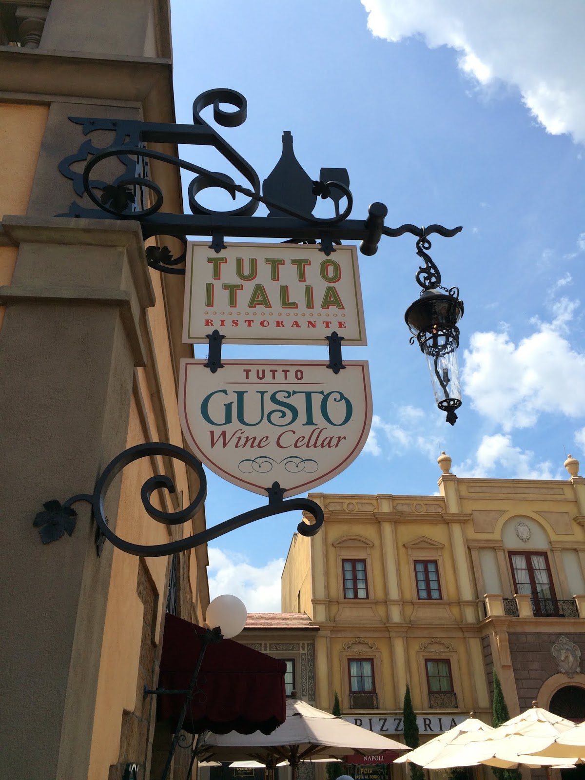Alexis's Gluten Free Adventures Tutto Gusto Wine Cellar Epcot