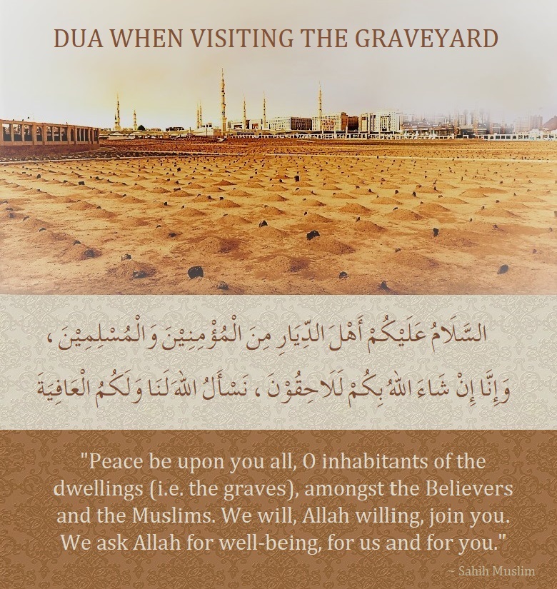 Islamic Dua For Visiting The Grave