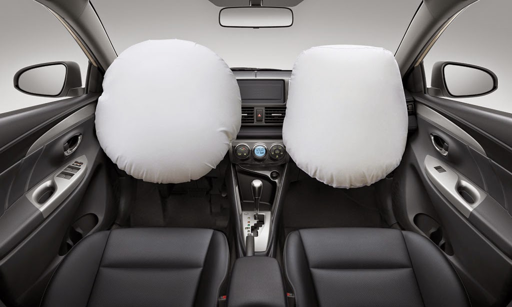 Vios 2014 và trang bị túi khí Vios 2014 và trang bị túi khí