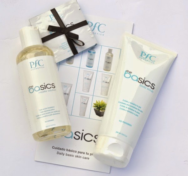 Productos para la piel de Pfc Cosmetics The Basics