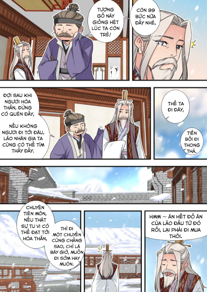 Tiên Nghịch Chapter 166 - TC Truyện