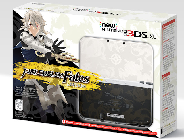 Fire Emblem Fates New 3DS XL Special Edition. It's Skimpy And You May Not Get One