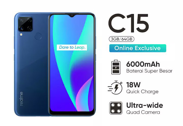 Realme C15 Launching in India on August 18