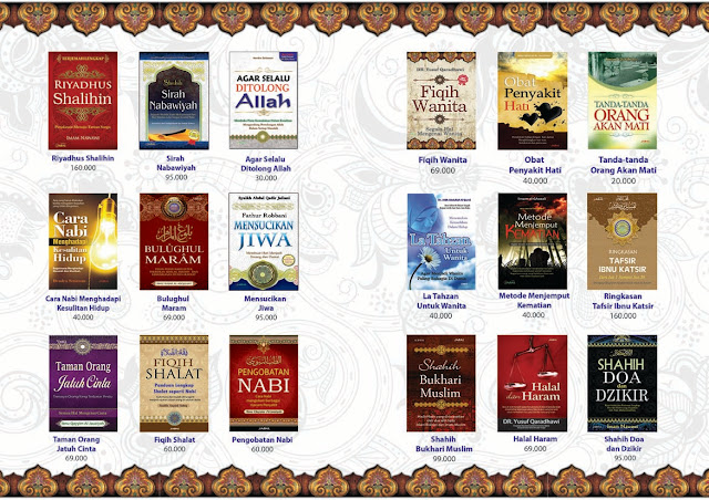  dengan banyak sekali judul yang bermanfaat dan di butuhkan bagi keluarga anda Buku Keluarga Islami Buku Anak Islami Bandung Murah 2018