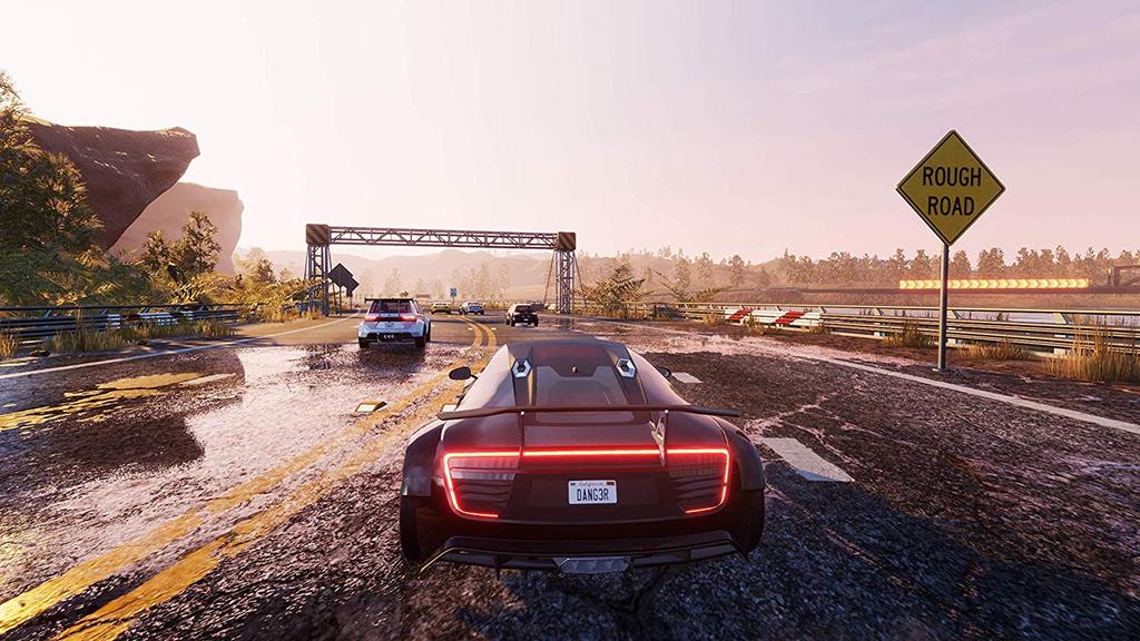Download Game PS4 Dangerous Driving PKG HEN 6.72